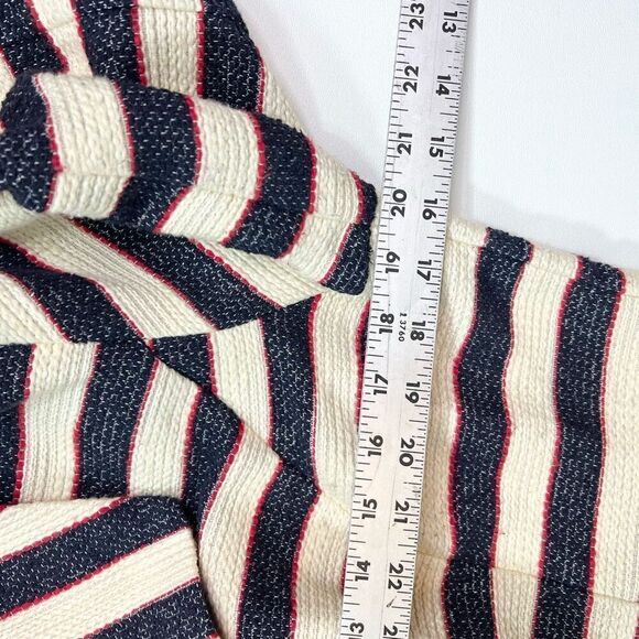 Cabi Love Jacket Blazer Women 10 Carol Collection Striped Cruise Double Breasted - Picture 5 of 10